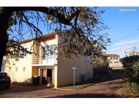 maison avec 3 chambres jardin proche de lyon