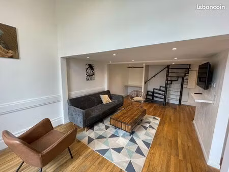 duplex 3 pièces 63 m²