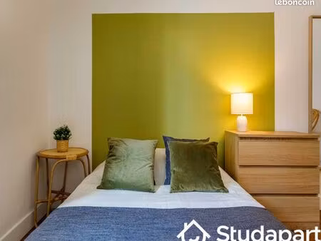 chambre 1 pièce 13 m²