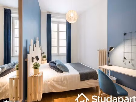chambre 1 pièce 11 m²