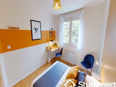 chambre 1 pièce 10 m²