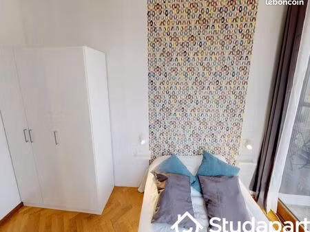 chambre 1 pièce 10 m²