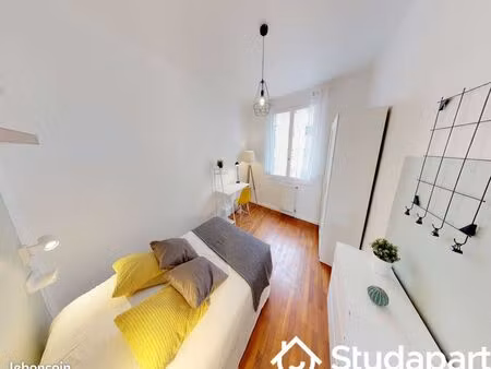 chambre 1 pièce 12 m²