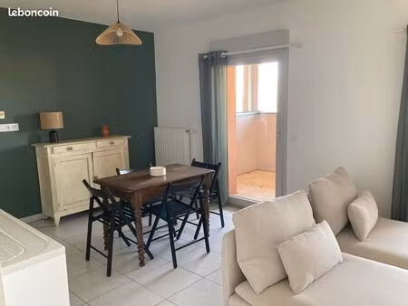 à louer : t2 meublé – rillieux village