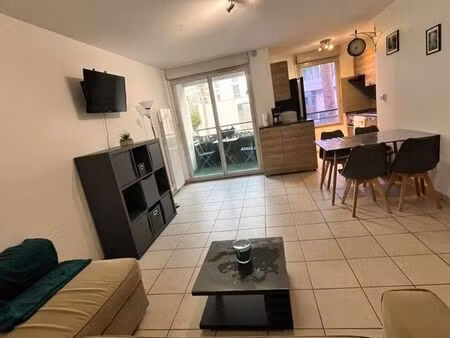 t2 meublé villeurbanne la doua
