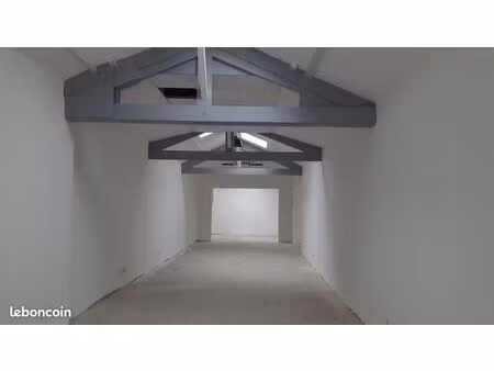 local 205 m² climatisé et bien éclairé  refait à neuf