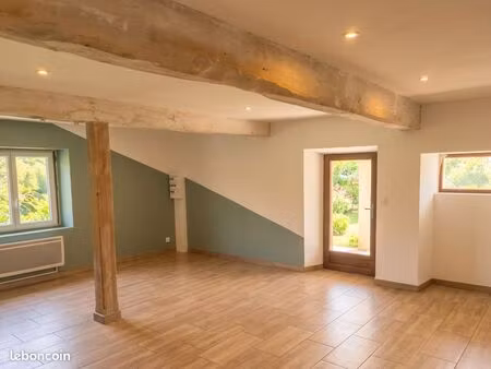 opportunité rare - maison 100m² usage hybride : pro / coworking / thérapeute + terrain - a