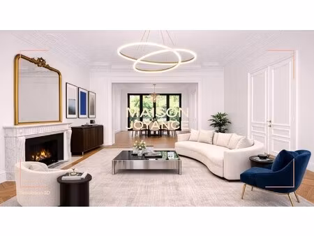 maison de luxe à vendre dans le quartier porte dauphine