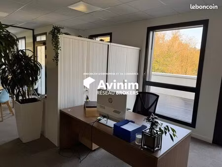 bureaux 105 m² chaponost