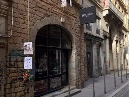 ◊ lyon 1 – cession droit au bail / boutique – rue rené leynaud