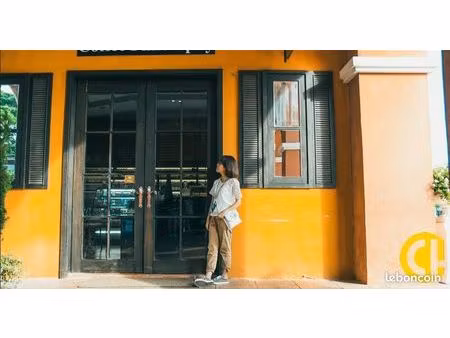 local coiffure 45 m²