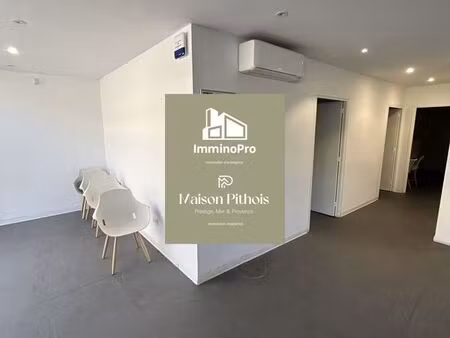 local commercial 209 m² marseille