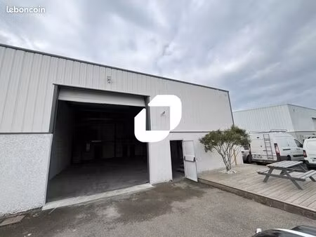 local d'activité 377 m²