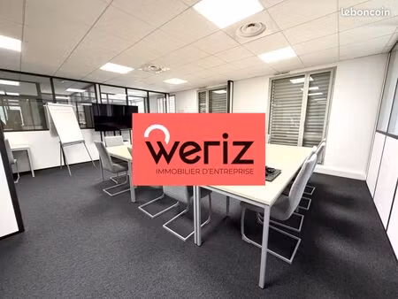 bureau 107 m²