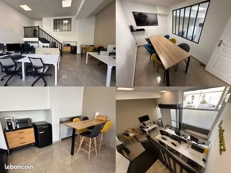 bureaux 50m2 en parfait état sur 2 niveaux (rdc et r+1)