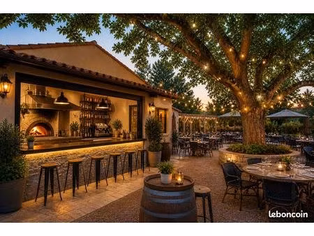 restaurant 400 m² allauch