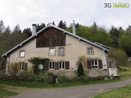 vente | ferme avec dépendances | 7p | 4ch | 132 m² | servance-miellin | terrain 11522 m2