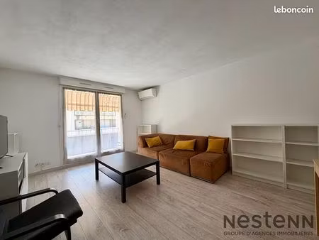 appartement 2 pièces 48 m²
