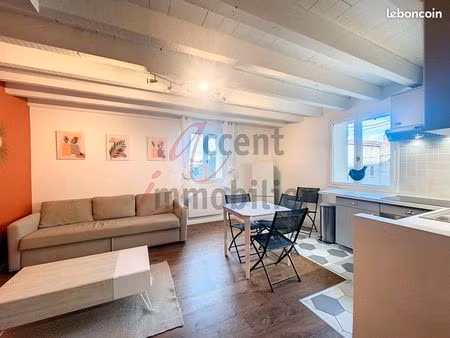appartement 2 pièces 42 m²