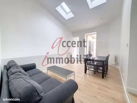 appartement 3 pièces 63 m²