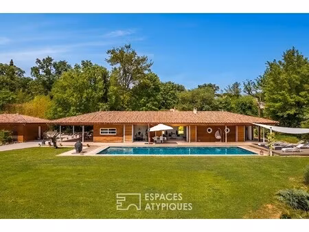 maison de luxe à vendre à bagnols-en-forêt