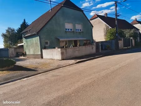 maison 4 pièces 112m2 terrain avec maison 266m2
