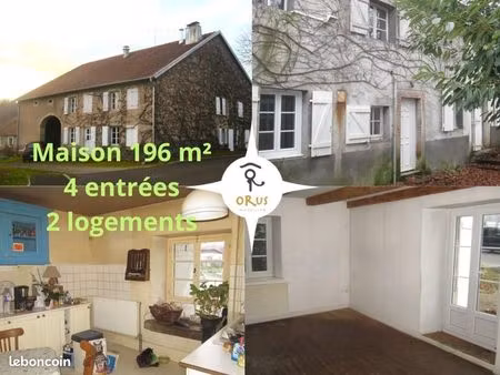 ferme 10 pièces 196 m²