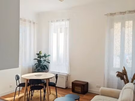 t2 marseille 7eme st victor - 32m2 proximité vieux port