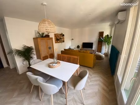 à louer – t2 entièrement rénové – 56 m² + balcon & loggia