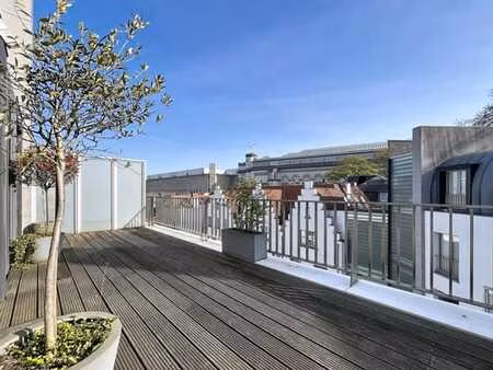 élégant appartement avec terrasse exceptionnelle - sablon