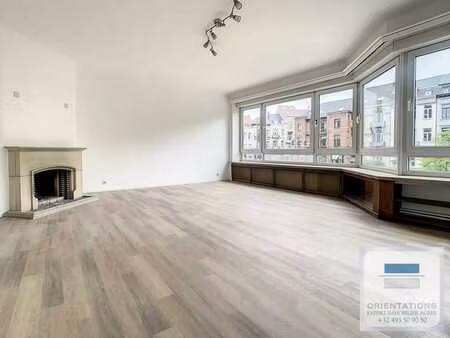 bel appartement rénové