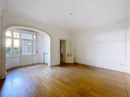 tenbosch / vleurgat : duplex rez-de-chaussée avec jardin