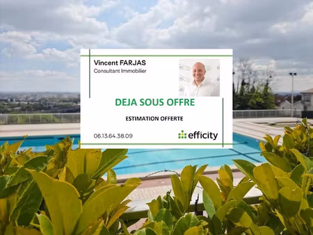 vente appartement 3 pièces 76 m² à caluire-et-cuire (69300)  284 000 €