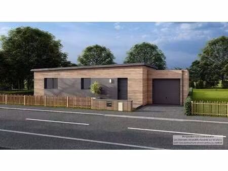 vente maison à la chevallerais (44810) : à vendre / 65m² la chevallerais