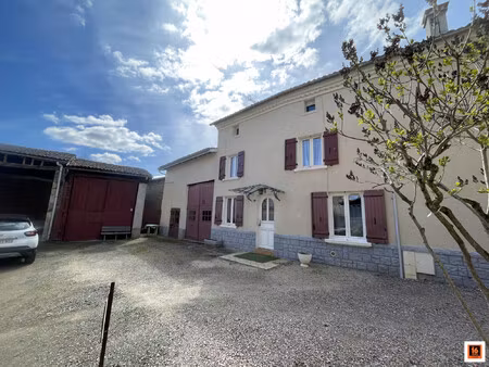 maison centre bourg avec grange