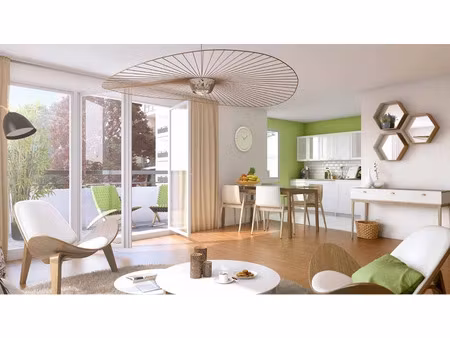 vente appartement 3 pièces 63 m² à aubervilliers (93300)  304 000 €