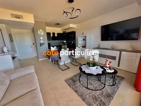 vente appartement 3 pièces 63 m² à narbonne (11100)  297 000 €