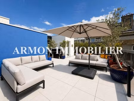 appartement de luxe à vendre dans le quartier prince–marmottan