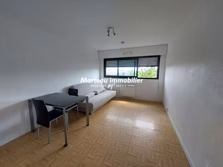 appartement le mans studio 22m² secteur universite