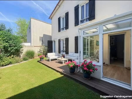 maison de luxe à vendre à saint-cloud