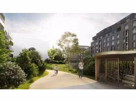 cadre verdoyant et durabilité sur les hauteurs de woluwe