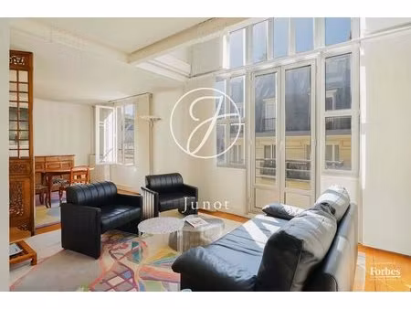paris 7e - gros caillou / monttessuy - duplex - 3 pièces - 65 05m² carrez - 1/2 chambres -