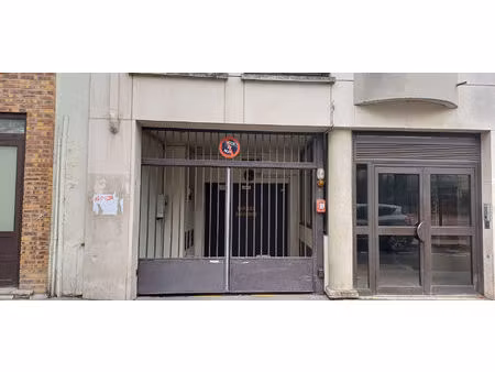 parking - paris 20ème