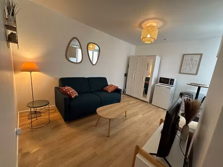 studio 18m2 refait à neuf - métro pernety