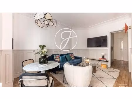 paris 18e - rue du simplon / jules joffrin - appartement à louer - 2 pièces meublé - 43 76