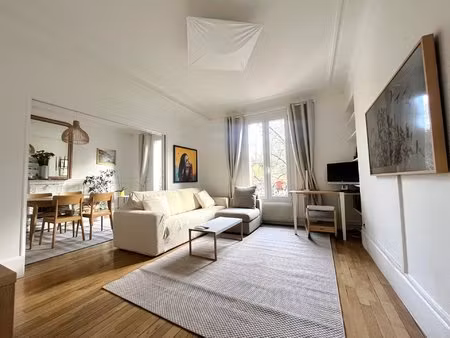 appartement 3 pièces meublé - père lachaise