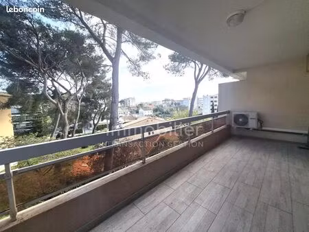 appartement 2 pièces 38 m²