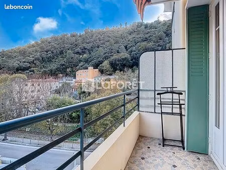 appartement 2 pièces 44 m²