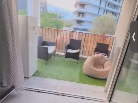 bel appartement 2 pièces à nice  saint-isidore - parking