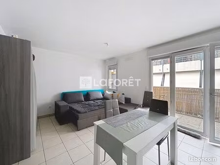 studio 1 pièce 29 m²